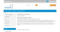 Desktop Screenshot of dekokopf.com